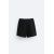 Zara Бермуды с деталями швов , Цвет: Черный, Размер: XL, изображение 7