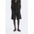Zara Плетеные жаккардовые бермуды , Цвет: Черный, Размер: S, изображение 5