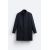 Zara Пальто с отсоедаемым воротником , Цвет: Синий, Размер: S (US S), изображение 8