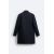 Zara Пальто с отсоедаемым воротником , Цвет: Синий, Размер: S (US S), изображение 9