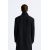 Zara Пальто с отсоедаемым воротником , Цвет: Черный, Размер: XXL (US XXL), изображение 3