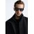 Zara Пальто с отсоедаемым воротником , Цвет: Черный, Размер: XXL (US XXL), изображение 7