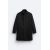 Zara Пальто с отсоедаемым воротником , Цвет: Черный, Размер: XXL (US XXL), изображение 8