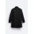 Zara Пальто с отсоедаемым воротником , Цвет: Черный, Размер: XXL (US XXL), изображение 9