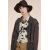 Zara Пальто в стиле блок-колор из купроса - лимитированное издание , Цвет: Оранжевый, Размер: S (US S), изображение 2