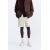 Zara Бермуды с комфортным поясом на резинке и шнурками для регулировки, Цвет: Бежевый, Размер: L, изображение 2