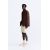 Zara Бермуды с комфортным поясом на резинке и шнурками для регулировки, Цвет: Бежевый, Размер: L, изображение 4