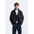 Zara Куртка из хлопка , Цвет: Черный, Размер: S (US S), изображение 2