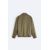 Zara Куртка из хлопковой ткани с добавлением эластана, Цвет: multicolor, Размер: M (US M), изображение 9