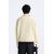 Zara Укороченная куртка с разрезом , Цвет: Бежевый, Размер: M (US M), изображение 3
