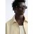 Zara Укороченная куртка с разрезом , Цвет: Бежевый, Размер: M (US M), изображение 6