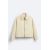 Zara Укороченная куртка с разрезом , Цвет: Бежевый, Размер: M (US M), изображение 8