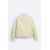 Zara Укороченная куртка с разрезом , Цвет: Бежевый, Размер: M (US M), изображение 9