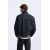 Zara Джинсовая куртка с молнией , Цвет: Синий, Размер: S (US S), изображение 3