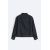 Zara Джинсовая куртка с молнией , Цвет: Синий, Размер: S (US S), изображение 9