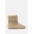 Zara Сапоги до щиколотки из искусственного меха, Цвет: Бежевый, Размер: 35, изображение 5