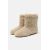 Zara Сапоги до щиколотки из искусственного меха, Цвет: Бежевый, Размер: 35, изображение 6