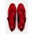 Zara Лаковые балетки с ленточкой на щиколотке , Цвет: Красный, Размер: 37, изображение 7