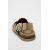 Zara   flat split suede clogs , Цвет: Коричневый, Размер: 35, изображение 6