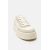 Zara Кроссовки с платформенной подошвой, Цвет: Белый, Размер: 35, изображение 5