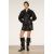 Zara Собранные мягкие кожаные сапоги - лимитированное издание , Цвет: Черный, Размер: 38