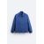Zara Куртка с контрастной вышивкой , Цвет: Синий, Размер: S (US S), изображение 7