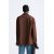 Zara Куртка с карманами , Цвет: Красный, Размер: S (US S), изображение 3