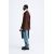 Zara Куртка с карманами , Цвет: Красный, Размер: S (US S), изображение 4