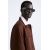 Zara Куртка с карманами , Цвет: Красный, Размер: S (US S), изображение 6