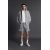 Zara Bермудские шорты jogger , Цвет: Серый, Размер: S