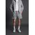 Zara Bермудские шорты jogger , Цвет: Серый, Размер: S, изображение 2