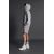 Zara Bермудские шорты jogger , Цвет: Серый, Размер: S, изображение 4