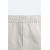Zara Бермудские шорты для джоггинга с застежкой на поясе, Цвет: Коричневый, Размер: S, изображение 8