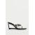 Zara Кожаные сандалии на клиновой подошве с геометрическим узором, Цвет: Зеленый, Размер: 38, изображение 9