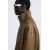 Zara Кожаная куртка, Цвет: Хаки, Размер: S (US S), изображение 4