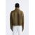 Zara Кожаная куртка, Цвет: Хаки, Размер: S (US S), изображение 5