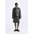 Zara Кожаная куртка с карманами , Цвет: Зеленый, Размер: S-M (US S-M), изображение 3