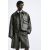 Zara Кожаная куртка с карманами , Цвет: Зеленый, Размер: S-M (US S-M), изображение 5