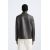 Zara Куртка из кожи с карманами , Цвет: Коричневый, Размер: S (US S), изображение 3