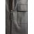 Zara Куртка из кожи с карманами , Цвет: Коричневый, Размер: S (US S), изображение 6