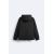 Zara Легкая техническая куртка , Цвет: Черный, Размер: S (US S), изображение 8