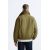 Zara Куртка с отложным воротником, изготовленная из технической ткани с немного утепленным внутренним слоем, Цвет: Зеленый, Размер: S (US S), изображение 3