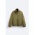 Zara Куртка с отложным воротником, изготовленная из технической ткани с немного утепленным внутренним слоем, Цвет: Зеленый, Размер: S (US S), изображение 8