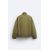 Zara Куртка с отложным воротником, изготовленная из технической ткани с немного утепленным внутренним слоем, Цвет: Зеленый, Размер: S (US S), изображение 9