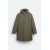 Zara Парка с утепленным воротником , Цвет: Зеленый, Размер: S (US S), изображение 7