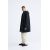 Zara Пуховик съемным воротником , Цвет: Синий, Размер: L (US L), изображение 3