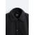 Zara Куртка-пуховик из технической ткани с утепленным интерьером, Цвет: Черный, Размер: S (US S), изображение 9