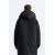 Zara   - утепленная парка с отстегивающимся капюшоном , Цвет: Серый, Размер: M (US M), изображение 4