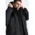 Zara   - утепленная парка с отстегивающимся капюшоном , Цвет: Серый, Размер: M (US M), изображение 6