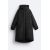 Zara   - утепленная парка с отстегивающимся капюшоном , Цвет: Серый, Размер: M (US M), изображение 8